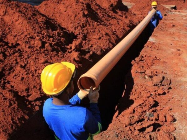 Rede de Água e Esgoto em Campo Mourão