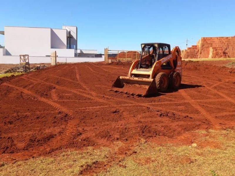 Terraplanagem em Campo Mourão
